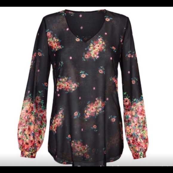 Cabi blooming blouse - Picture 3 of 3